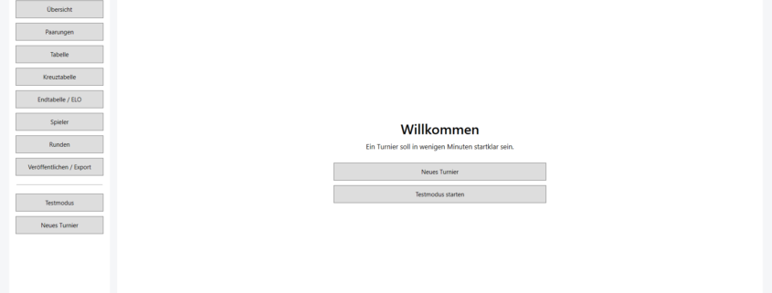 Schachturnier Manager
